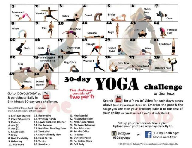Day 11: Chair - Yoga for Everyone 21-Day Challenge